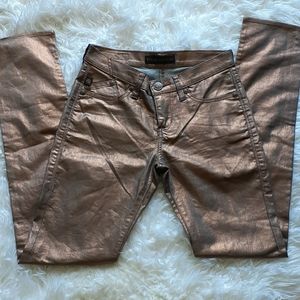 Rock & Republic Berlin Coated Skinny Jeans 2M